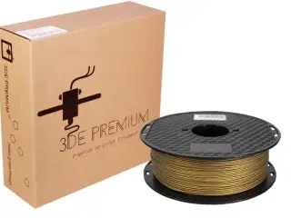 Frosted Bronze - 3DE Premium - PLA - 1.75mm