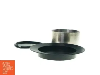 Gryde med låg og plastikbeholder fra Cook & Baker (str. O 15 cm)