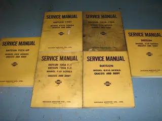 Datsun Service Manual