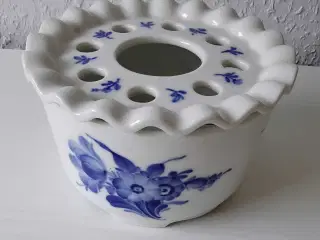 Fyrfads varmer Blå blomst