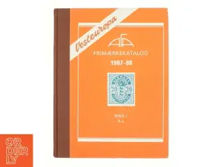 Frimærkekatalog 1987-88