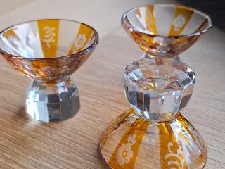 Bøhmisk likørglas 
