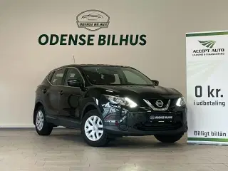 Nissan Qashqai 1,2 Dig-T 115 Visia