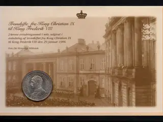 2 kr erindringsmønt 1906