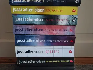 Jussi Adler Olsen - Bøger