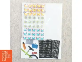 Mini stickers / klistermærker (str. 30 x 21 cm)