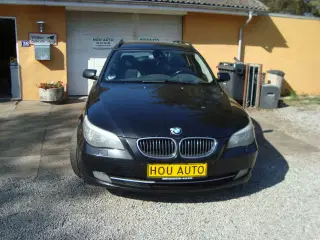 BMW 525d Nys. 2010 Van 