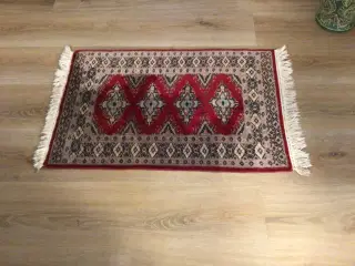 Ægte tæppe 60 x 90 cm
