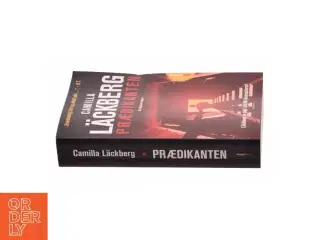 Preacher (Predikanten - Dansk/Danish)- Import af Camilla Lackberg (Bog)