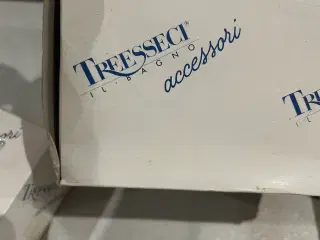 Ny bad/toilet messing sæt 