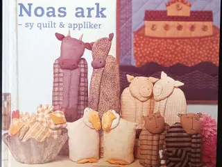 Noas ark - sy, quilt & appliker