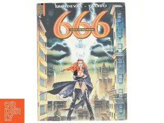 666, Ante demonium af F. Marcela Froideval, Tacito (Bog)