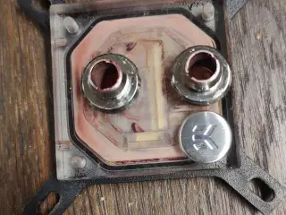 Custom Water cooling loop