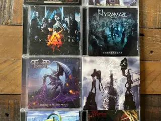 Heavy metal CD’er