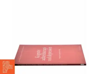 Kognitiv adfærdsterapi ved depression : manual til gruppebehandling af Jørgen Due Madsen (Bog)