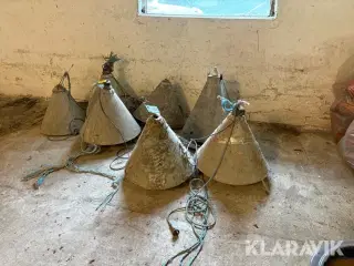 Varmelamper Asbro - 7 styk