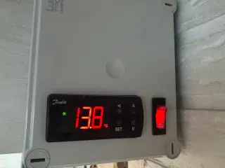 Køleanlæg Danfoss 
