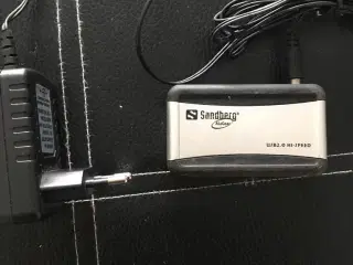 USB box sælges