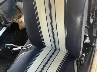 Ford Escort mk2 for og bag sæder
