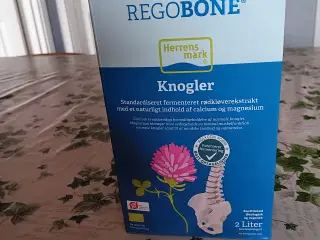 3 x 2 liter rødkløverekstrakt fra Regobone