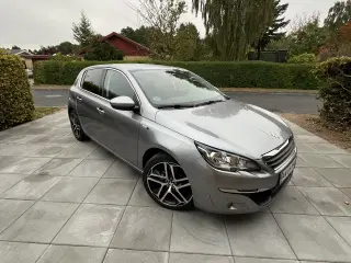 Peugeot 308 lavt km-tal