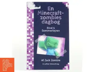 Sommerlejren af Zack Zombie (Bog)
