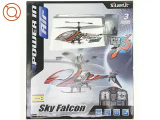 Fjernstyret helikopter fra Silver Lit (str. 33 x 33 cm)