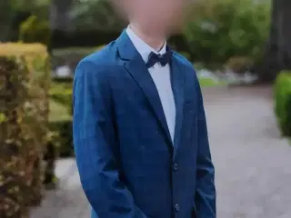 Konfirmationstøj - Tommy Hilfiger blazer, skjorte