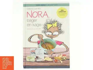 Nora bager en kage af Sabine Lemire (Bog)