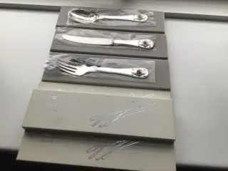Georg Jensen Jubilæumsbestik med flus