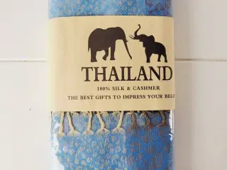 ⭐️- Elegant og Blødt Pashmina Tørklæde - UBRUGT