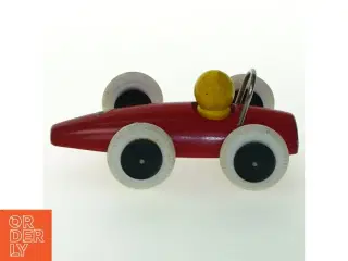 Vintage rød racerbil fra Brio (str. Længde, 13 cm)