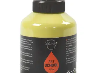 Art Akrylmaling, halvblank, halvtransparent, kiwi, 500ml/ 1 fl.