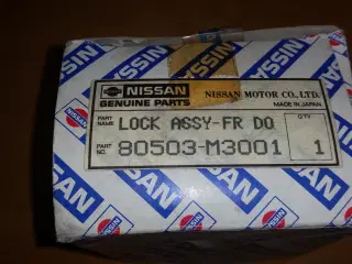 Nissan/Datsun N10 Lås.