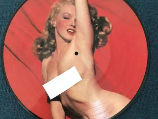 Lp Marylin Monroe og frimærker