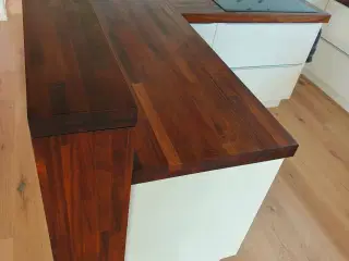 Køkkenbord plade mahogni