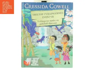 Cressida Cowell Børnebog