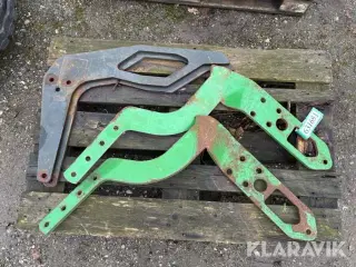 Frontbeskytter traktor 2 sæt