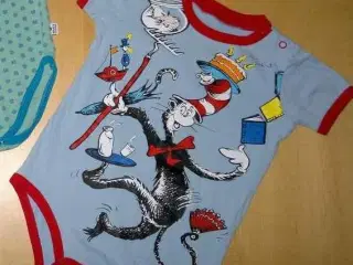 Ny Dr. Seuss med Mr. Cat. Str 92