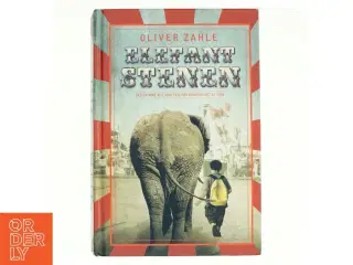 Elefantstenen af Oliver Zahle (Bog)