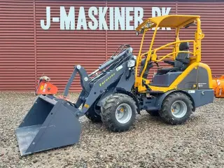 Eurotrac W11 Mellem arm