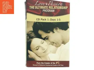 Love & Passion: The Ultimate Relationship Program af Anthony Robbins (Bøger CD)