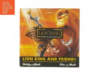 Disney Lion King Special Edition CD fra Disney (str. 12,5x12,5 cm)