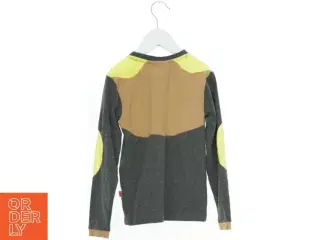 Langærmet bluse med farverige detaljer fra Molo (str. 116)