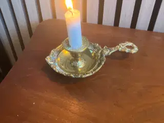 Antik kammerstage i messing