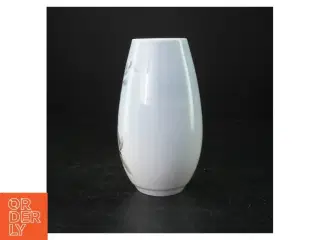 Porcelænsvase med blåregn fra B&G