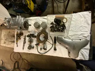 BSA reservedele