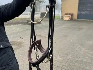 FINESSE BRIDLES CASSIDY TRENSE I BRUN/BRUN M. GULD