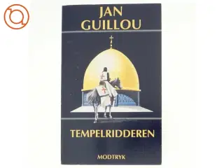 Tempelridderen af Jan Guillou (Bog)