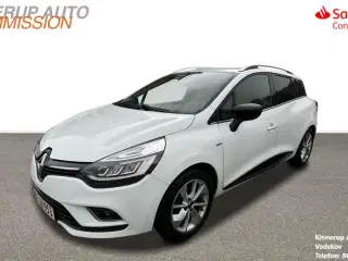 Renault Clio Sport Tourer 1,5 Energy DCI Limited 90HK Stc